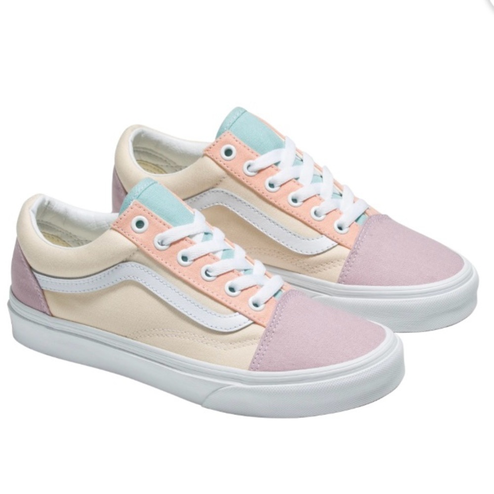 Pastel Vans Shoes